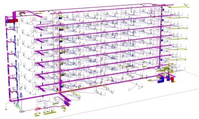 Умный свет для умных голов: nanoCAD BIM Электро в проектировании электросистем студенческого кампуса