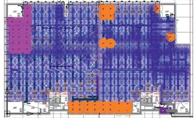 nanoCAD BIM ВК: проектирование спринклерных и дренчерных систем пожаротушения